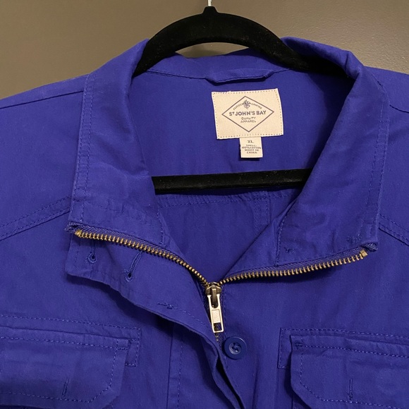 St. John’s Bay Utility Jacket - Picture 2 of 4